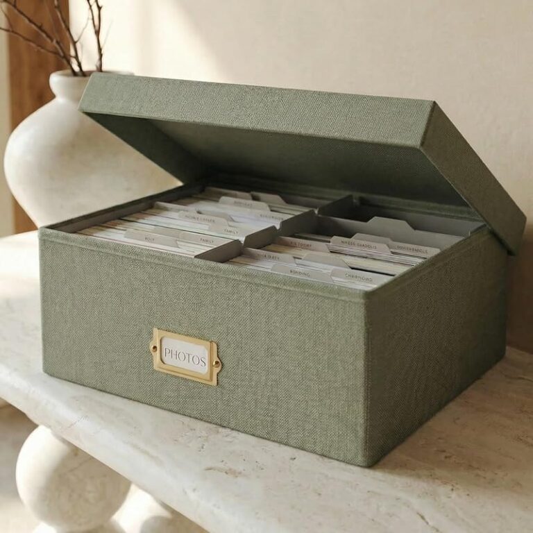 9 Best Archival Photo Storage Boxes for Artful Preservation