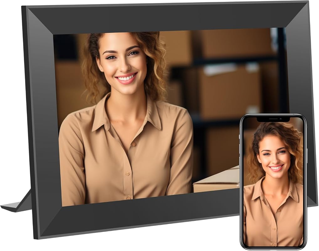 Kodak 10.1-Inch Digital Picture Frame with HD IPS touch screen and Wi-Fi sharing