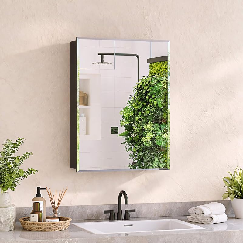 16 x 24 Frameless Beveled Medicine Cabinet