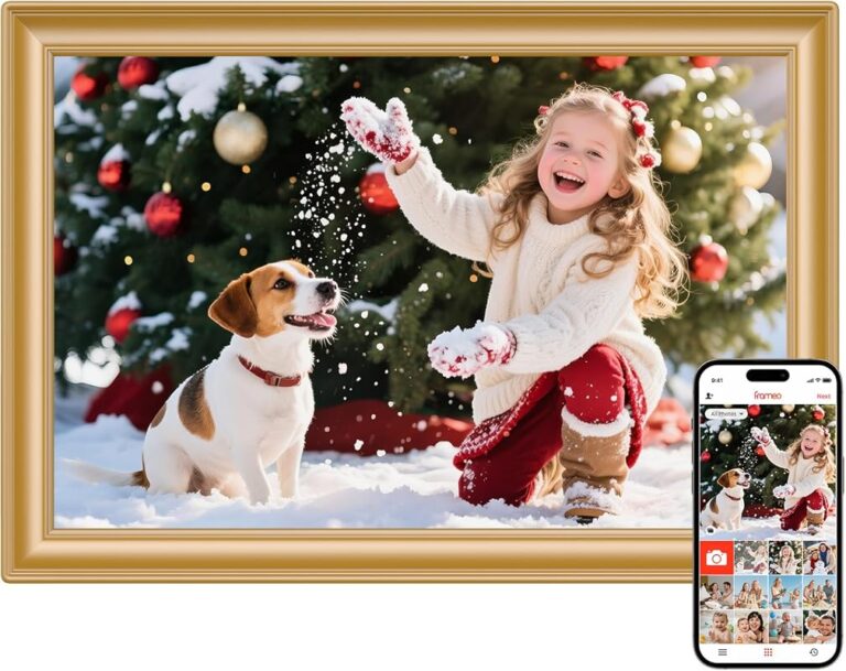 8 Best Gold Digital Photo Frames for Artful Home Displays