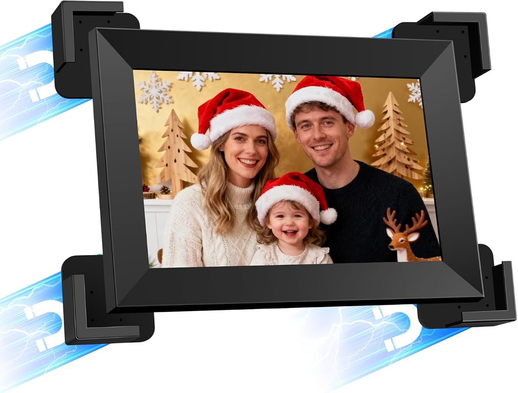 8 Inch Magnetic WiFi Digital Picture Frame digital photo frame for refrigerator