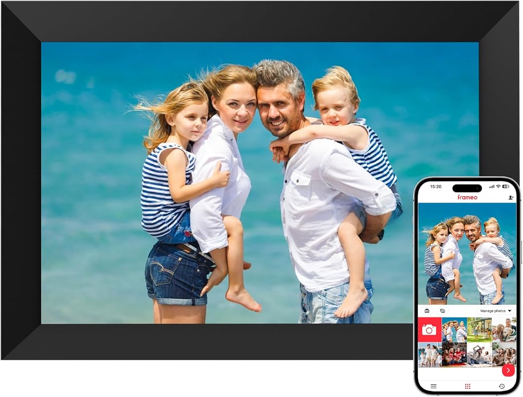 Frameo 10.1 Digital Picture Frame