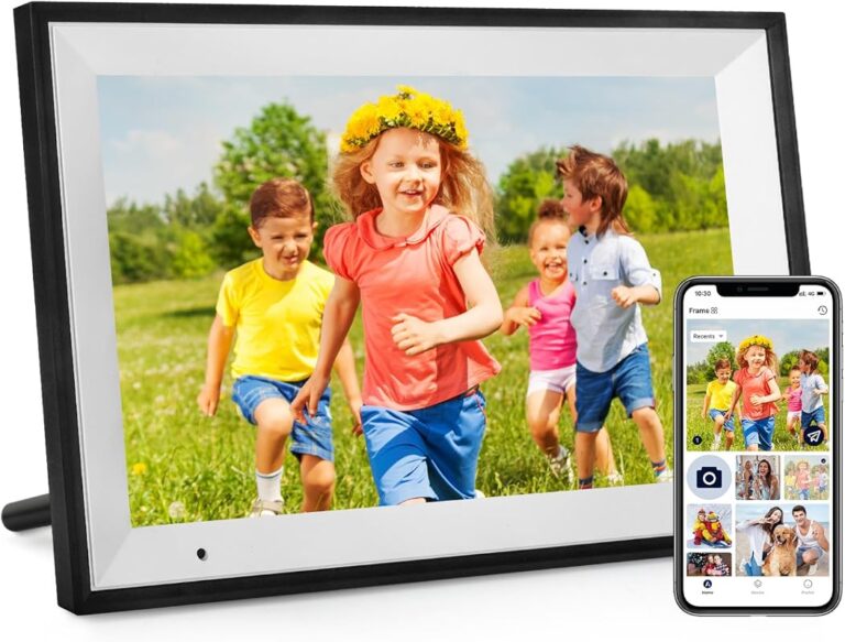 5 Best Digital Photo Frames at Walmart for Artful Home Displays