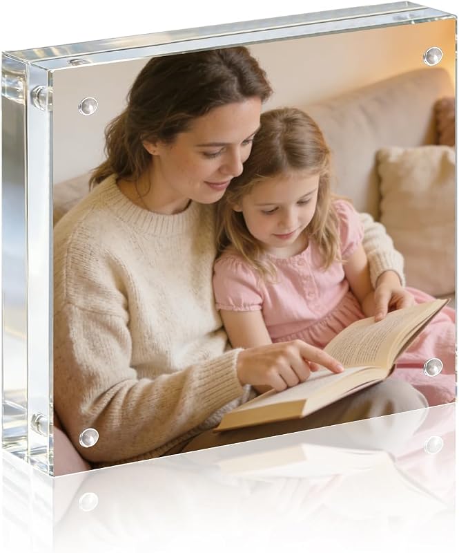 Acrylic 4x4 Picture Frame