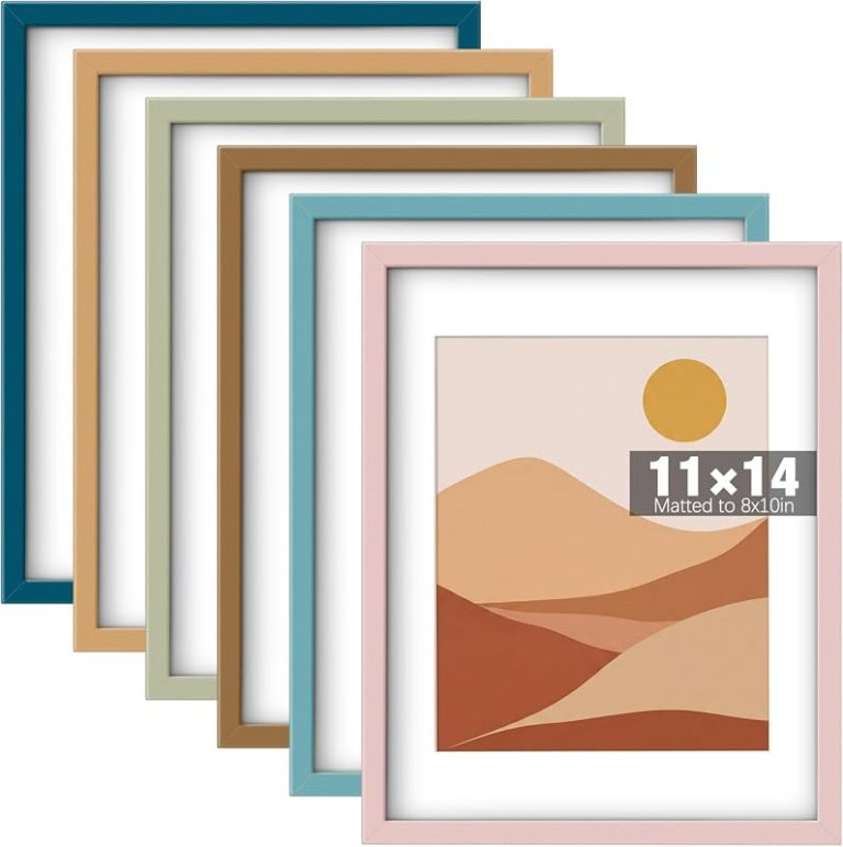 8 Best Boho Gallery Wall Frame Sets for 2026 – Expert Reviewed
