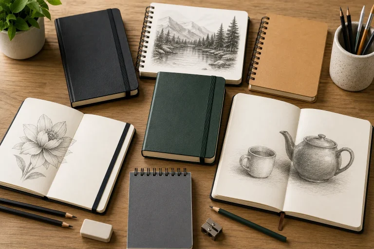 what are the best sketchbooks for beginners