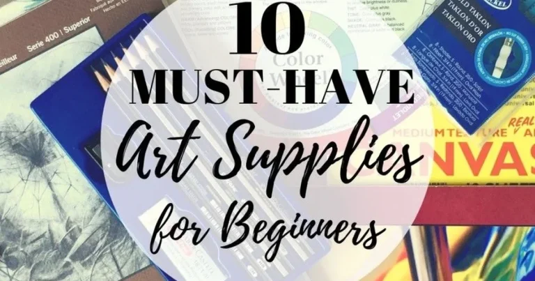 What Art Supplies Do Beginners Actually Need