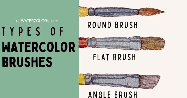 What Brushes Do Watercolor Artists Actually Use
