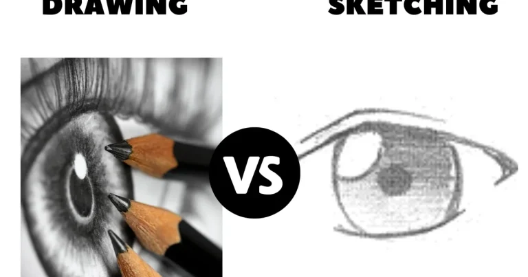 What Is the Difference Between Sketching and Drawing Pencils