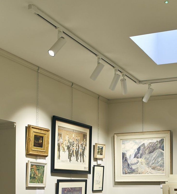 Are Gallery Picture Lights Easy to Install