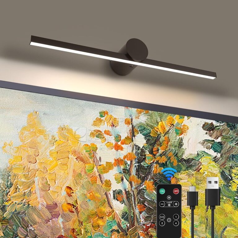 Are Gallery Picture Lights Waterproof