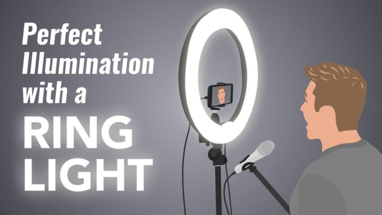 Are Ring Lights Bad for Your Eyes