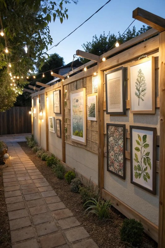 Can Gallery Picture Lights Be Used Outdoors
