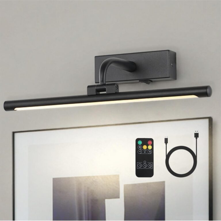 Do Gallery Picture Lights Need Batteries