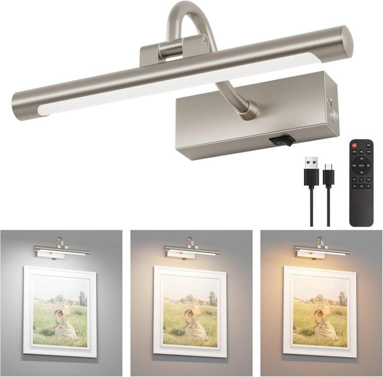 Do Gallery Picture Lights Need to Be Charged