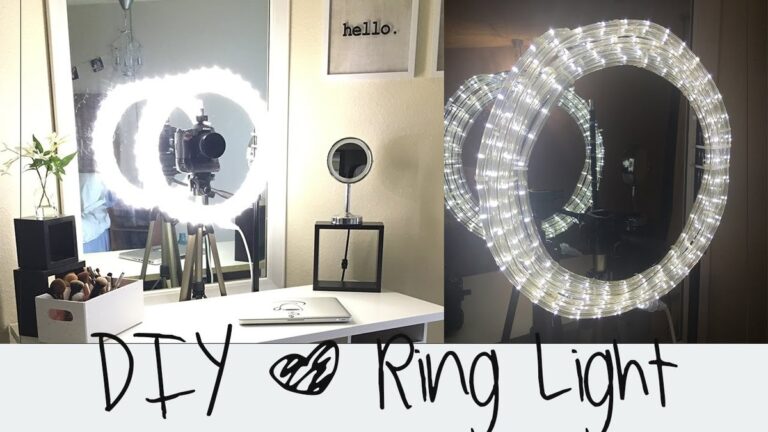 Do It Yourself Ring Light