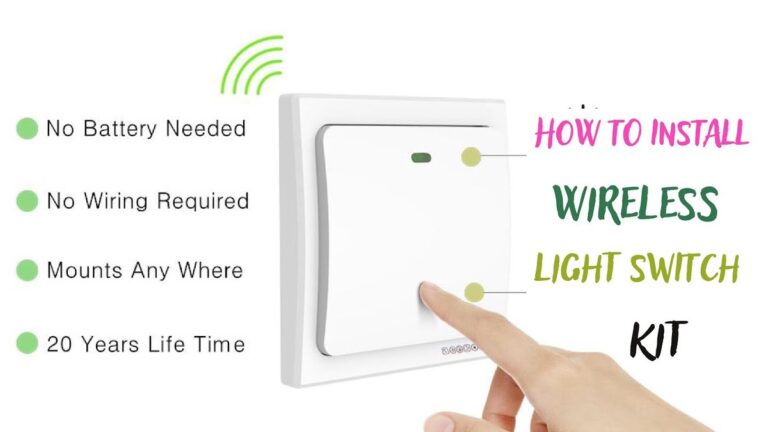 How to Install a Wireless Picture Light