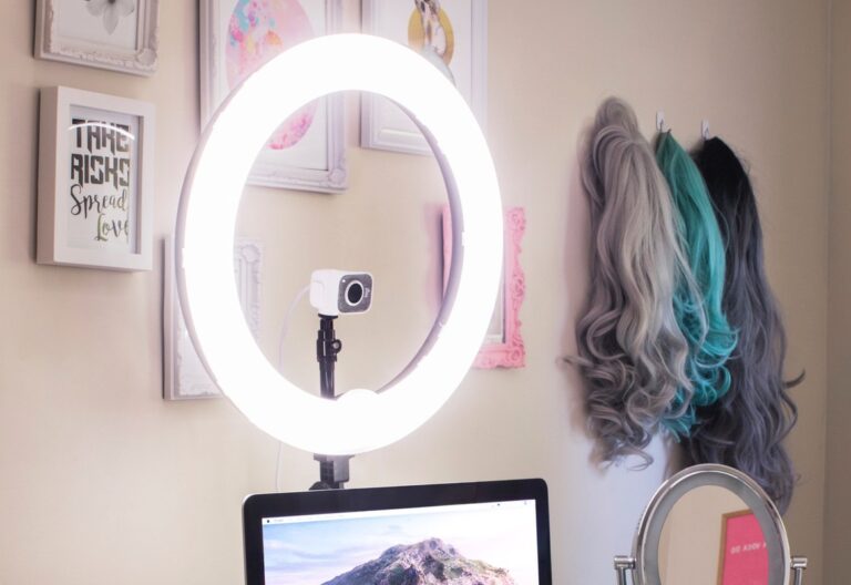 How to Use a Ring Light