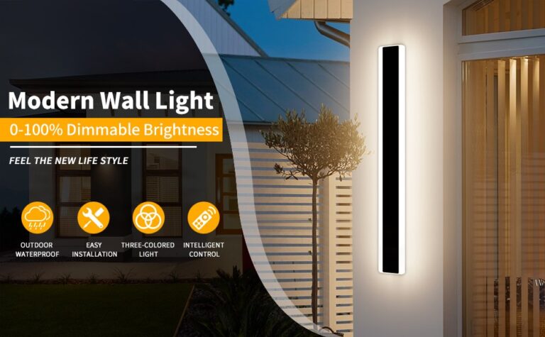 Indoor Vs Outdoor Dimmable Picture Wall Light