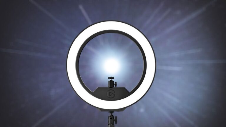 Pictures with Ring Light