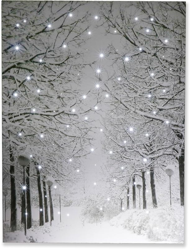 9 Best Christmas Canvas Pictures With LED Lights for Creative Homes