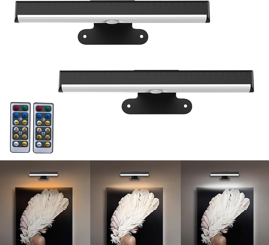 Generic battery operated LED picture light remote 2-pack