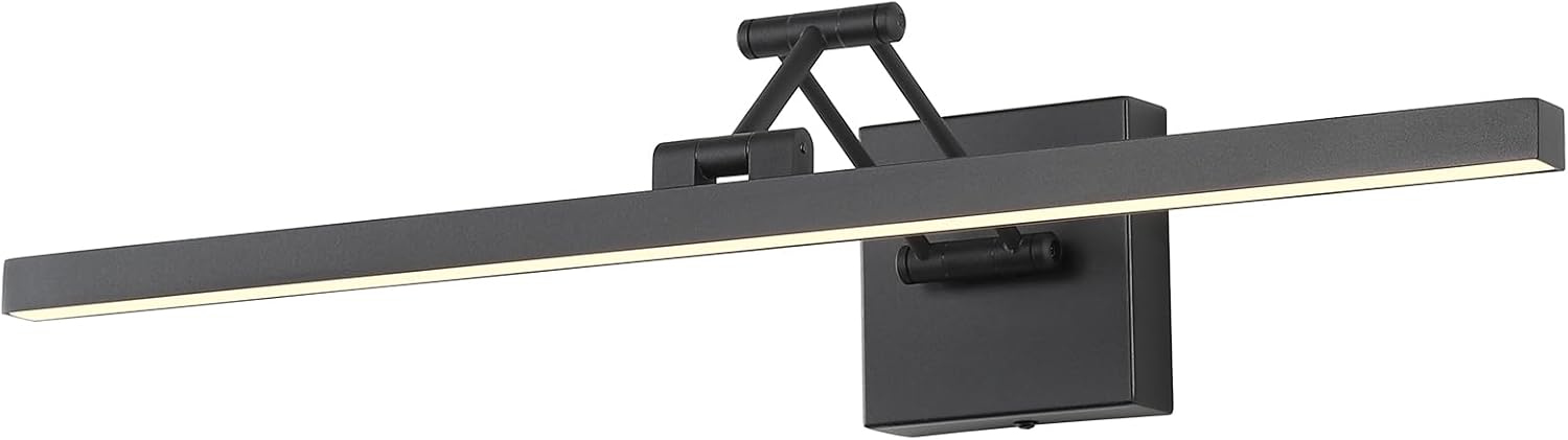 23.6-Inch Hardwired LED Picture Light, Dimmable Gallery Art Lamp, 14W 3000K Warm White