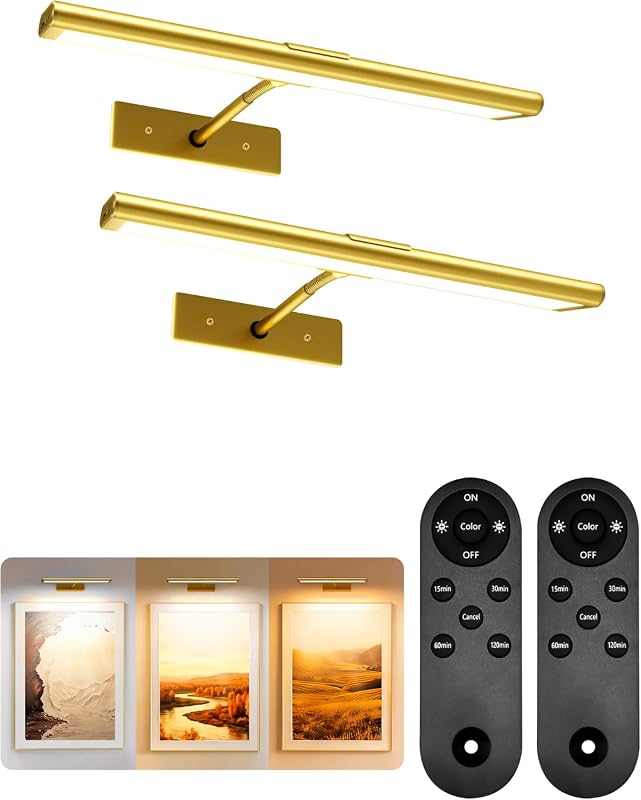 9 Best Gallery Picture Lights for Living Room Ambience