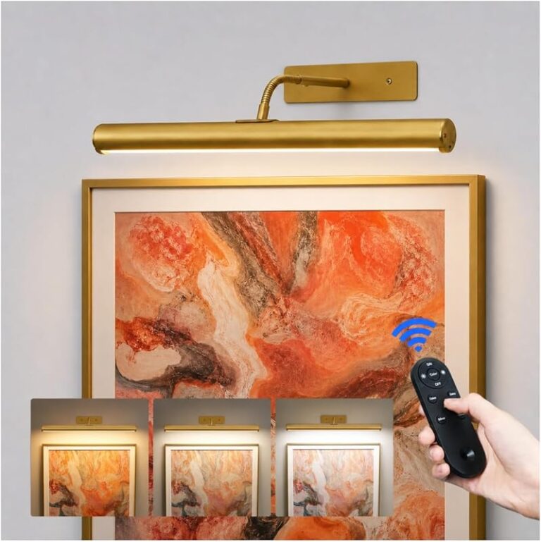 10 Best Gallery Picture Lights With Remote Control for Ambience