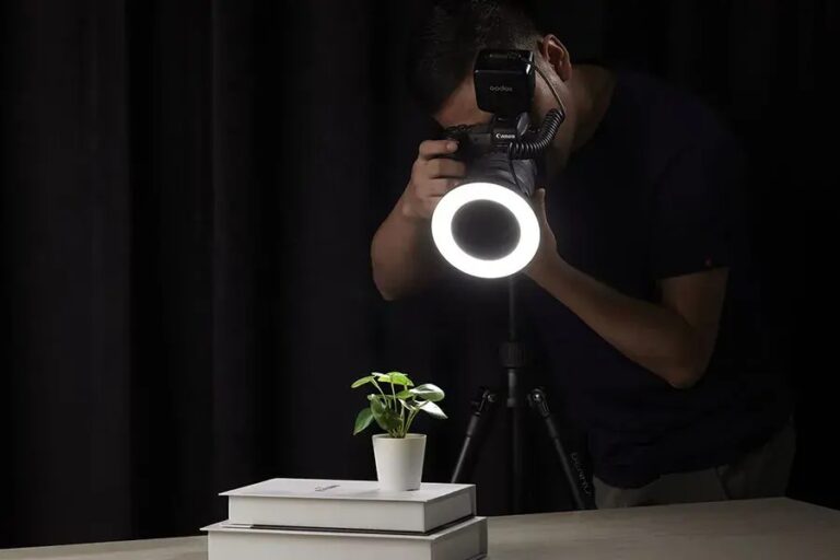 Ring Light Product Photography