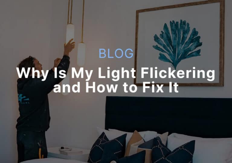 Why Gallery Picture Light Flickering