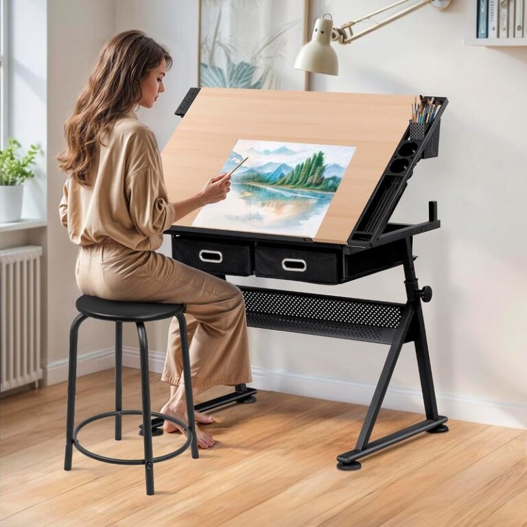 Are Drawing Desks Worth It for Artists and Designers