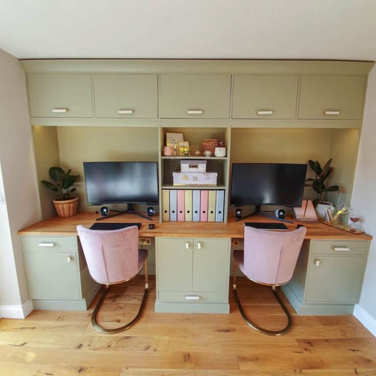 How to Build a Desk With Storage That Saves Space
