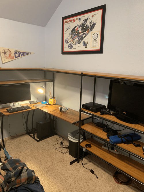 How to Build a Pipe Desk With CPU Storage Easy Guide