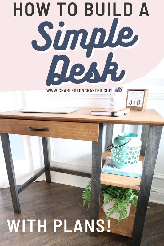 How to Build a Small Writing Desk Step by Step