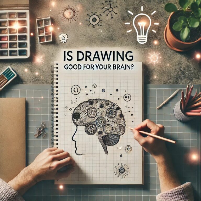 Is Drawing Healthy for Your Brain and Why It Matters