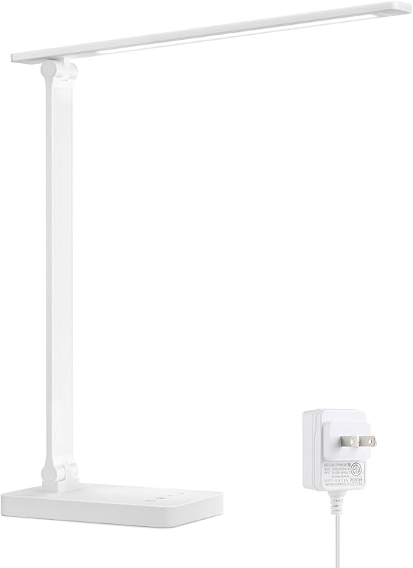 Lepro LED Desk Lamp 9.5W 800 Lumens, Metal Task Light for Home Office