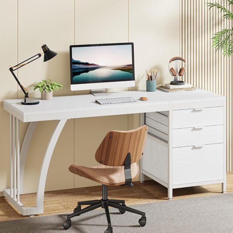 5 Best Computer Desks With Storage for Artful, Creative Homes