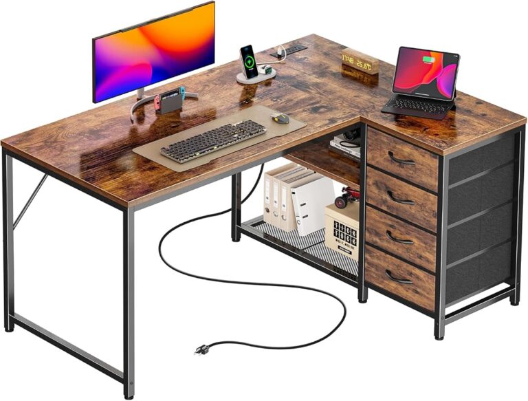 10 Best Small Corner Desks With Storage for Artful, Creative Homes
