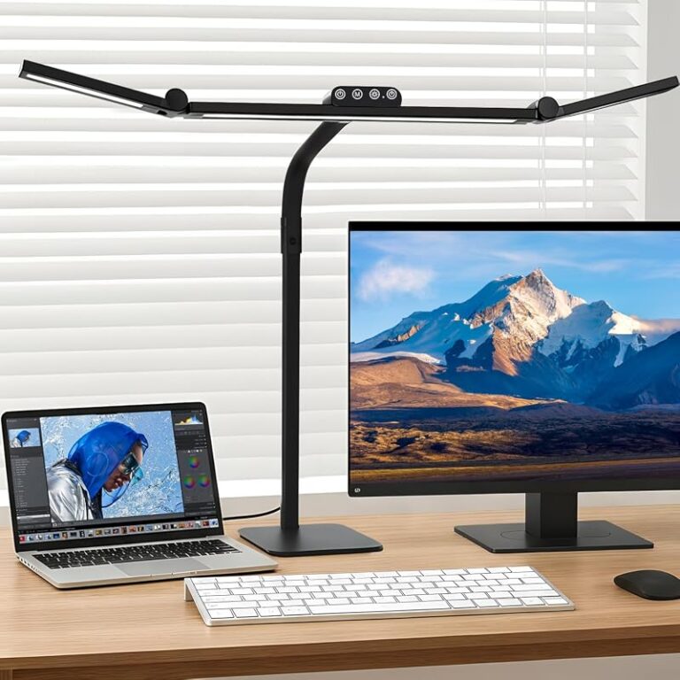 10 Best Desk Lights for Artists for Art-Inspired Creative Homes