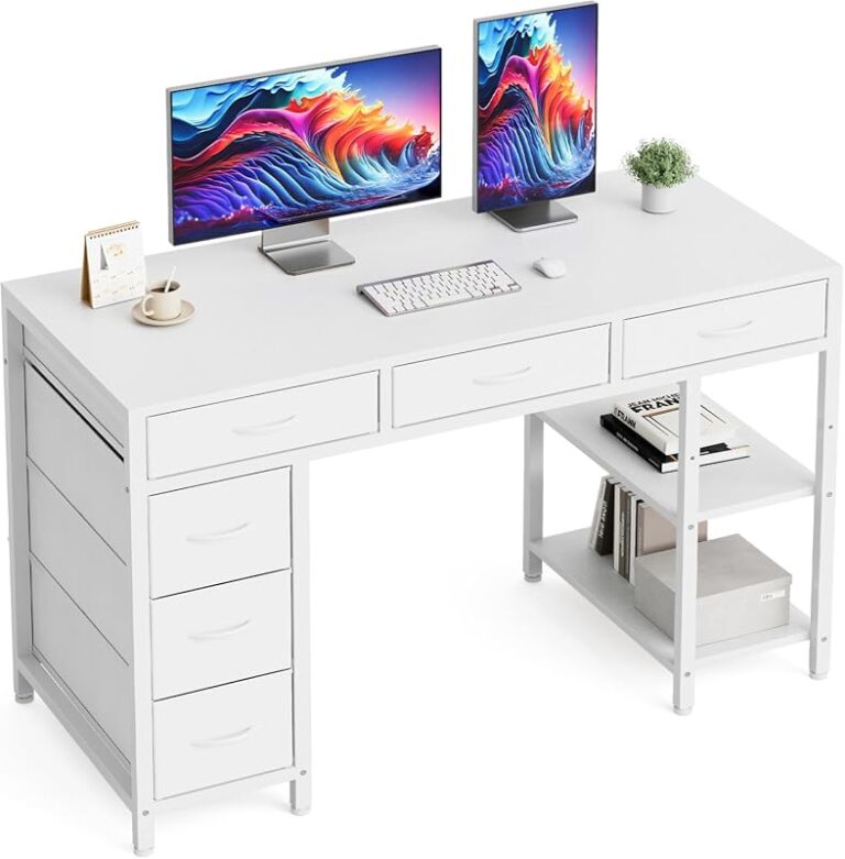 3 Best Craft Desks with Storage for Artful, Creative Homes