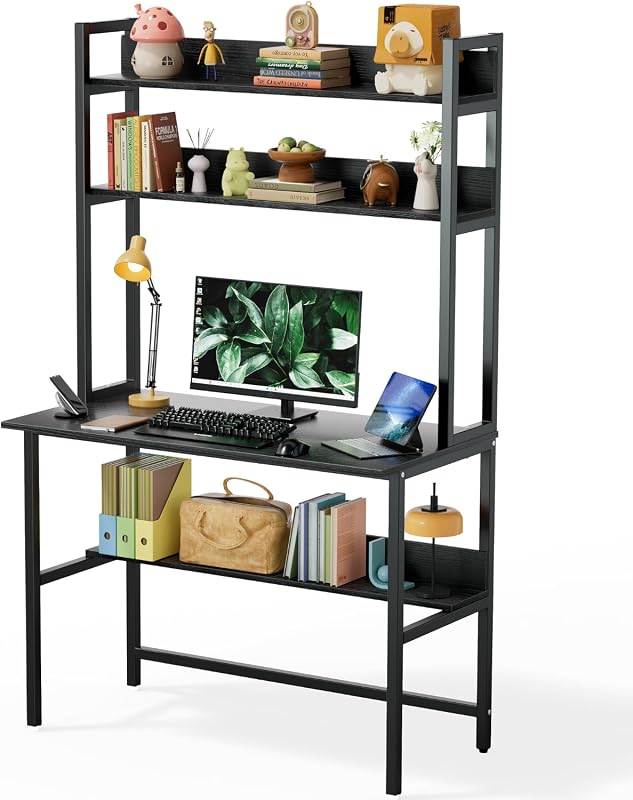 9 Best Small Writing Desks With Hutch for Artful, Creative Homes
