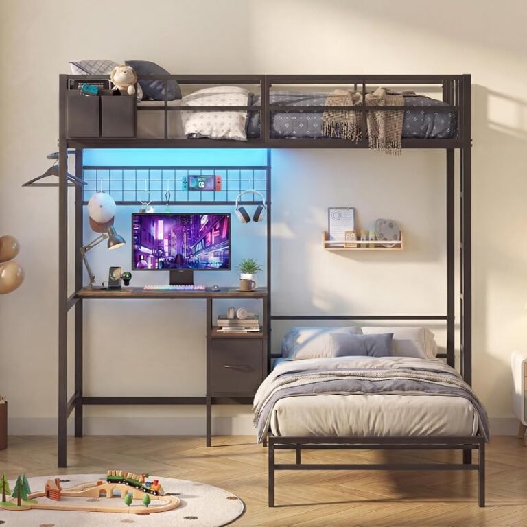 5 Best Bunk Beds With Desks and Storage for Artful Creative Living