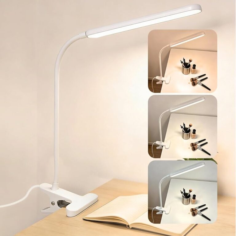 6 Best Desk Lamps for Artists for Lighting and Ambience