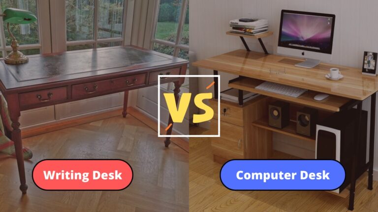 Small Writing Desk vs Small Computer Desk Guide
