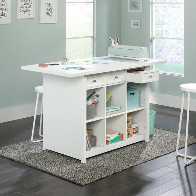 Where Can I Find a Craft Desk with Storage Today