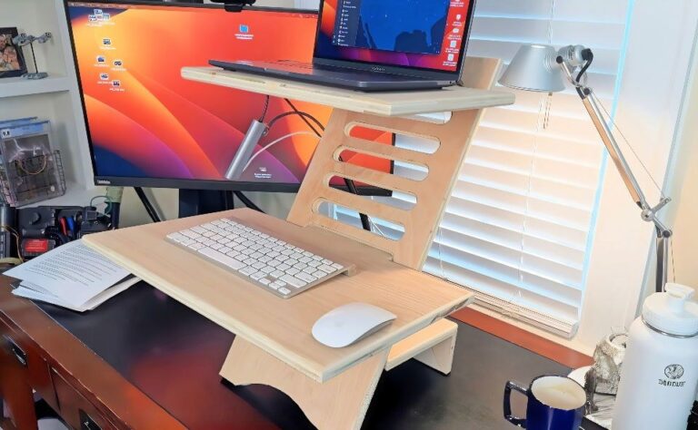 DIY Standing Desk Converter Ideas for a Better Setup