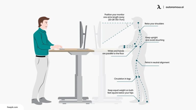 Ergonomics for Standing Desk Tips for Better Posture