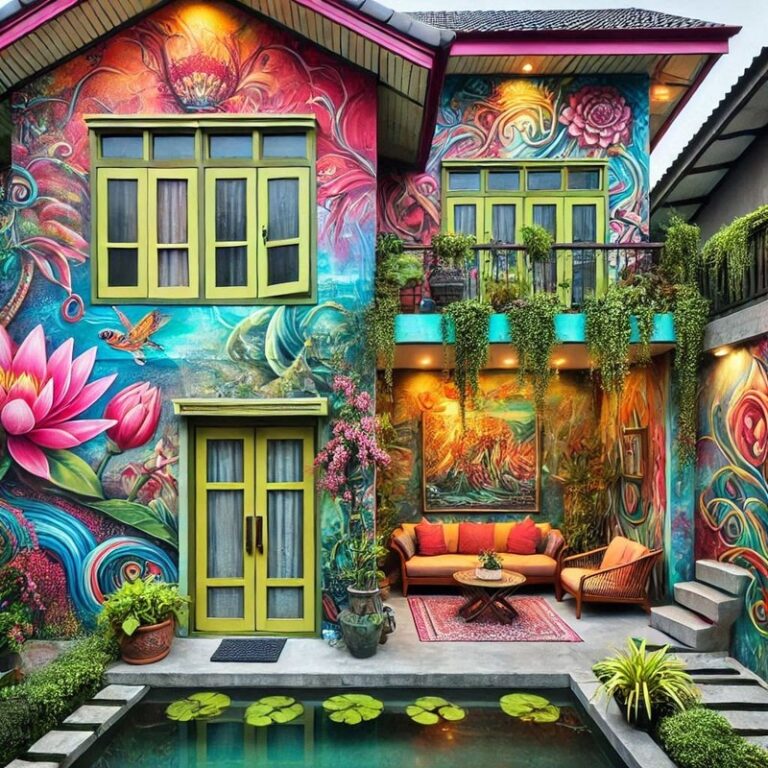 How to Create an Artful Home with Style and Soul