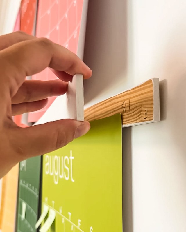 How to Make a Magnetic Poster Hanger in Minutes at Home